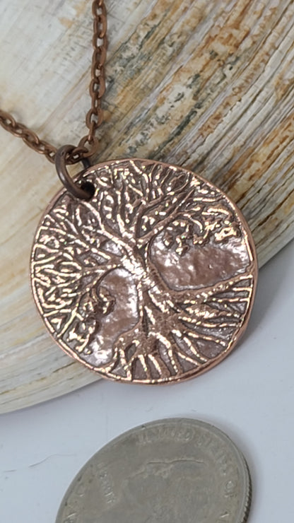 Handmade Copper Tree of Life Gift for Him or Her