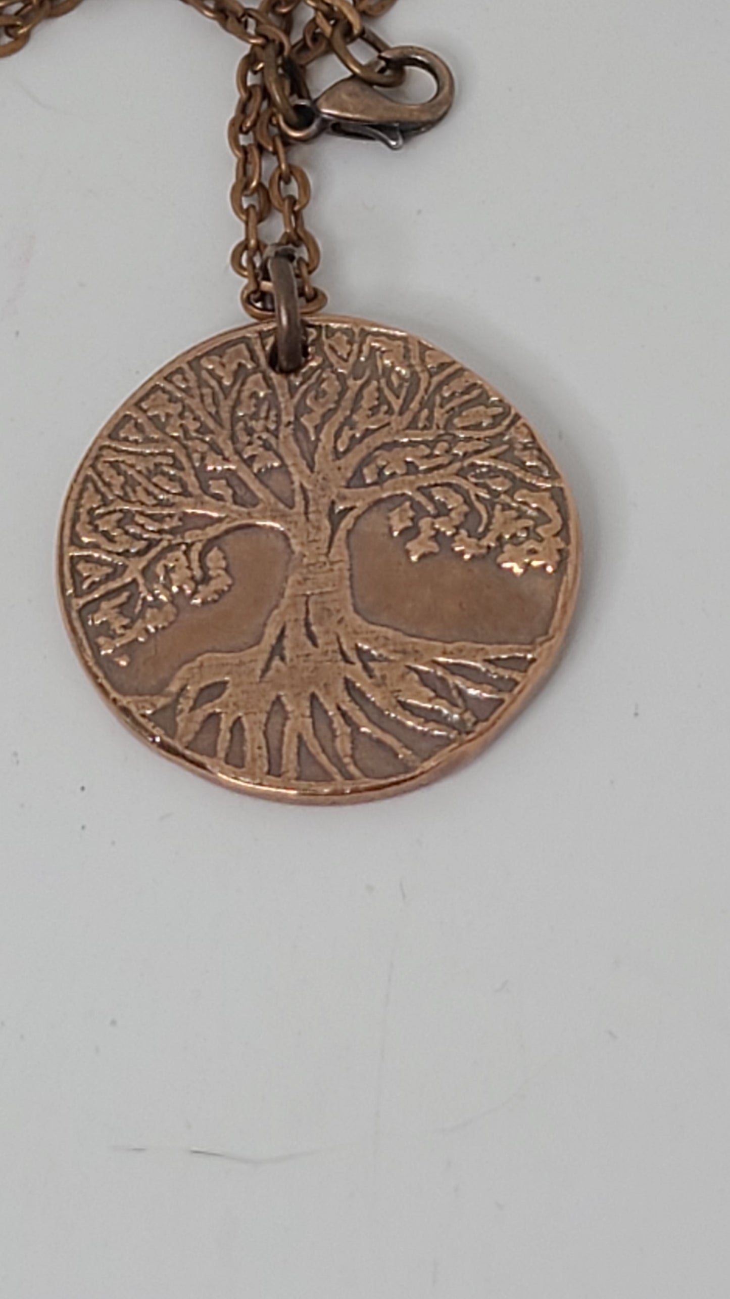 Handmade Copper Tree of Life Gift for Him or Her