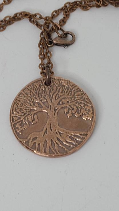 Handmade Copper Tree of Life Gift for Him or Her