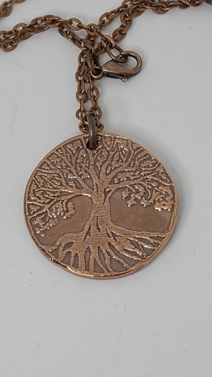 Handmade Copper Tree of Life Gift for Him or Her