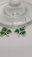 Handmade Irish Clover Earrings