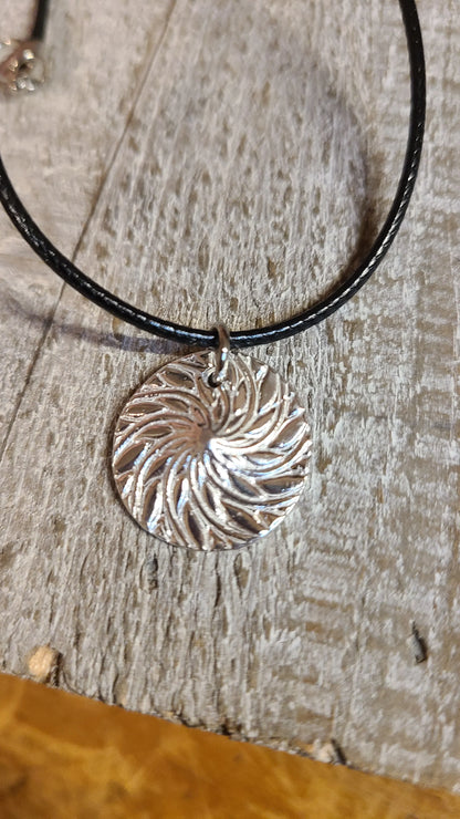 Handmade Pure Silver Sunburst Great Gift Made in USA