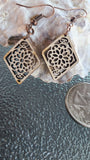 Handmade Balsawood Earrings Great Gift Made in USA