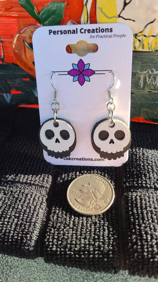 Handmade Halloween Earrings - Great Gift