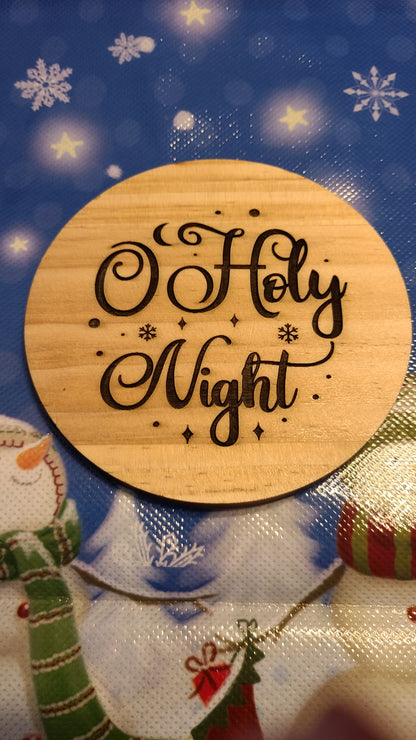 Handmade Holiday Coasters - Great Gift