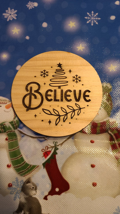 Handmade Holiday Coasters - Great Gift