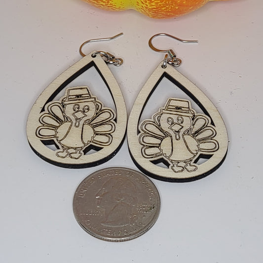 Handmade Thanksgiving Earrings Great Gift