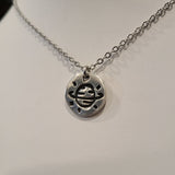 Handmade Pure Silver Planetary Pendant Necklace - Great Gift