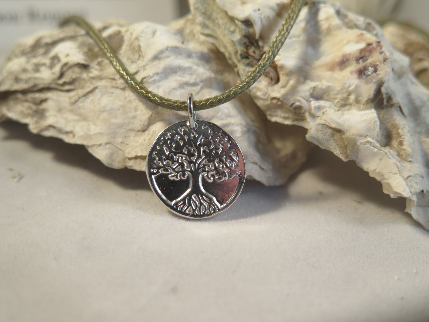 Handmade Pure Silver Tree of Life