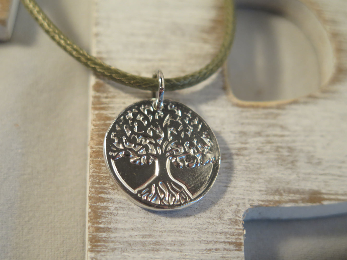 Handmade Pure Silver Tree of Life