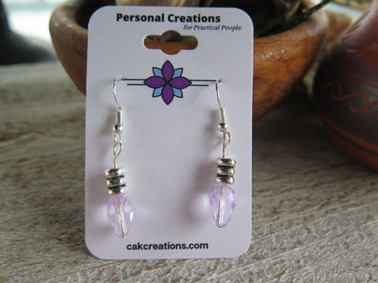 Handmade Christmas Lights Earrings Great for Gift Giving on Holidays