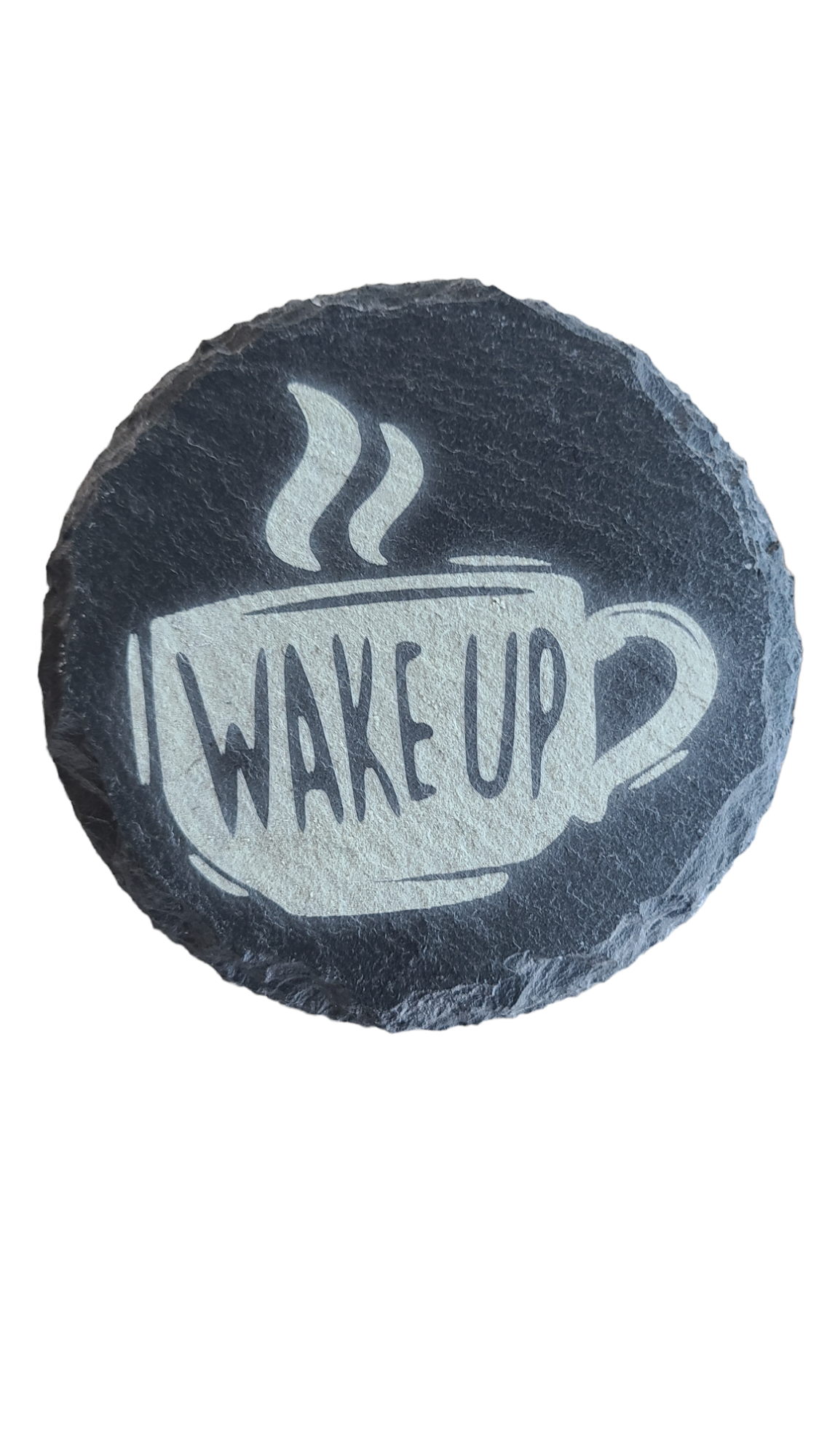 Handmade Slate Coffee Coaster Set