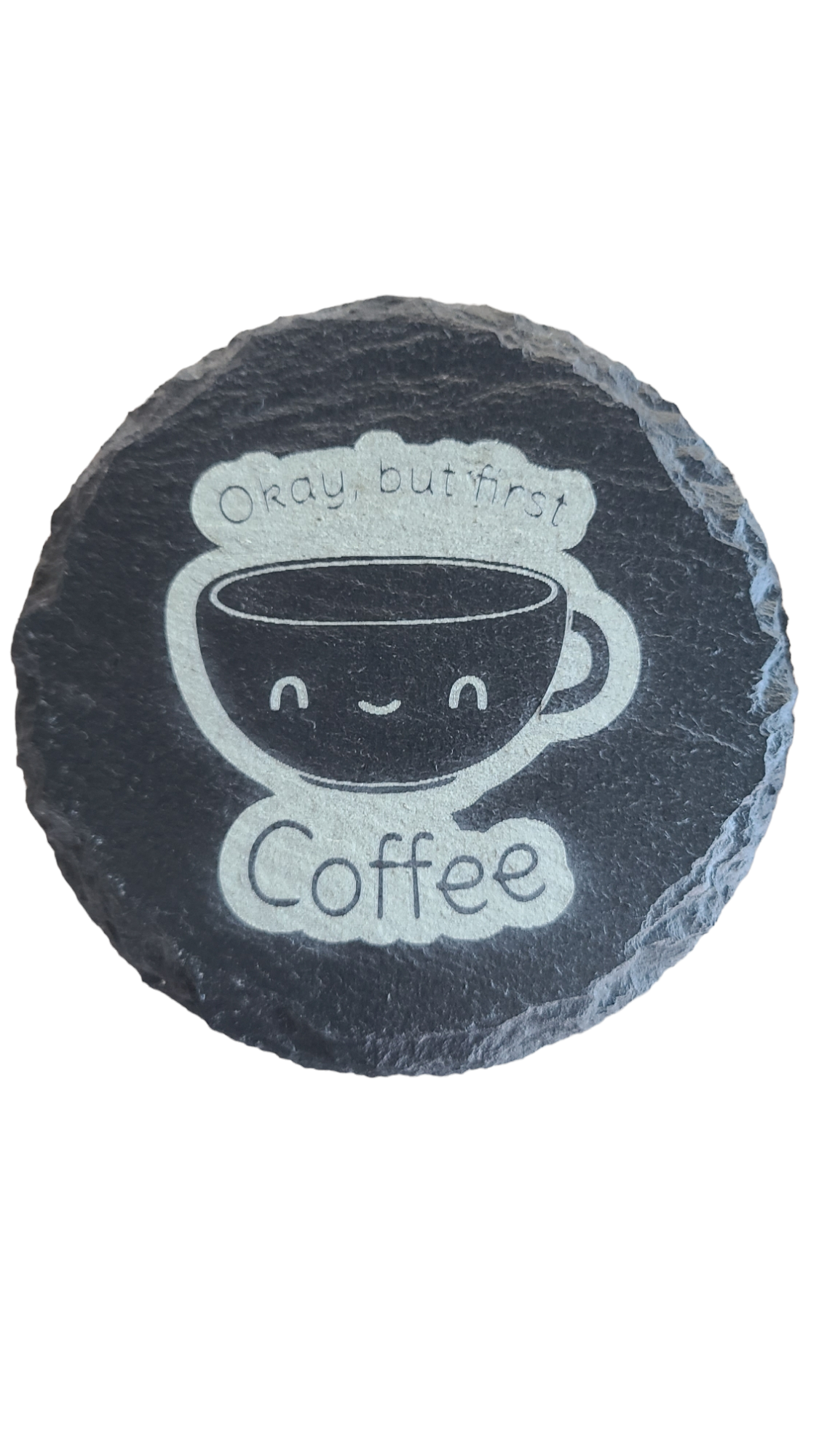 Handmade Slate Coffee Coaster Set